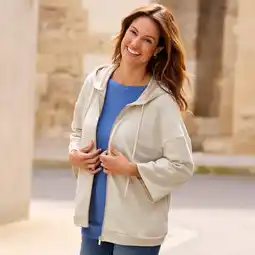 NKD Damen-Sweatjacke mit Kapuze Angebot