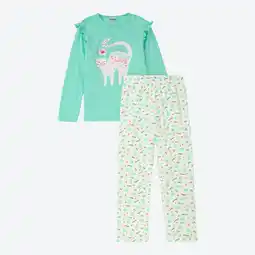 NKD Kinder-Mädchen-Pyjama mit Print Angebot