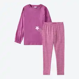 NKD Mädchen-Schlafanzug mit Druck, 2-teilig Angebot