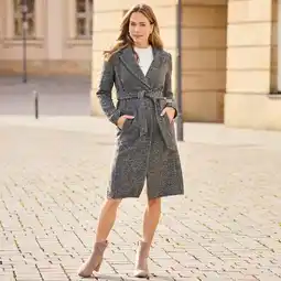 NKD Damen-Mantel mit Salz- und Pfeffer-Optik Angebot