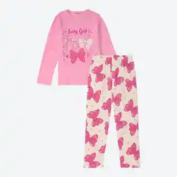 NKD Kinder-Mädchen-Schlafanzug mit Druckmotiv Angebot