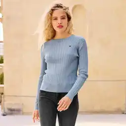 NKD Damen-Strick-Pullover aus reiner Baumwolle Angebot