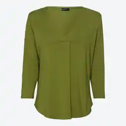 NKD Damen-Blusenshirt mit V-Ausschnitt Angebot