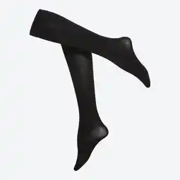 NKD Damen-Thermo-Kniestrümpfe mit Fleece, 120 DEN Angebot