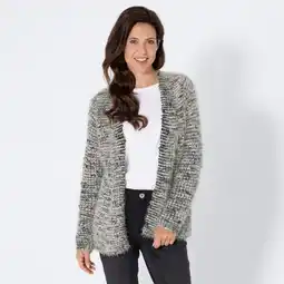NKD Damen-Strickjacke aus Popcorngarn Angebot