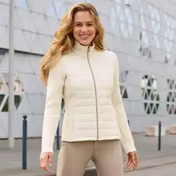 NKD Damen-Steppjacke mit Strickeinsatz Angebot