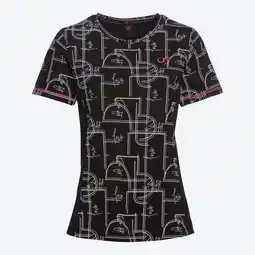NKD Damen-Funktions-T-Shirt mit All-Over-Print Angebot