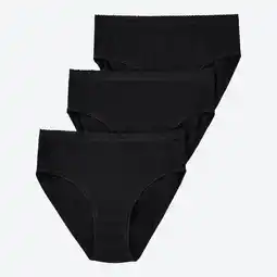 NKD Damen-Rioslip mit hohem Baumwollanteil, 3er-Pack Angebot