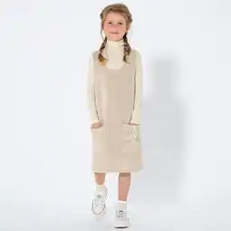 NKD Kinder-Mädchen-Kleid aus Ripp-Velours Angebot