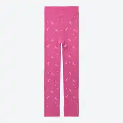 NKD Kinder-Mädchen-Thermo-Leggings mit Pferde-All-Over-Print Angebot