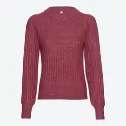 NKD Damen-Pullover mit Pailletten-Besatz Angebot