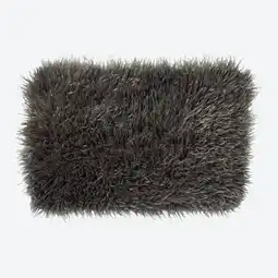 NKD Teppich mit langen Fransen, ca. 40x60cm Angebot