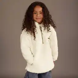 NKD Kinder-Mädchen-Fleeceshirt mit Stehkragen Angebot