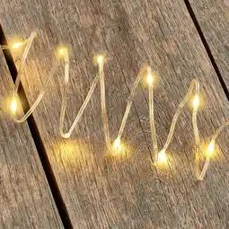 NKD Micro-LED-Lichterkette, Gesamtlänge ca. 10,4m Angebot