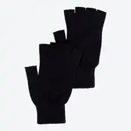 NKD Damen-Strickhandschuhe, halbfingerlos Angebot