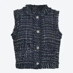 NKD Damen-Indoor-Weste mit Knopfleiste Angebot