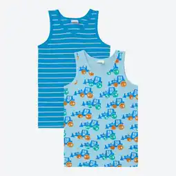 NKD Kinder-Jungen-Unterhemd, 2er-Pack Angebot