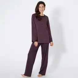 NKD Damen-Schlafanzug mit Satin-Details Angebot