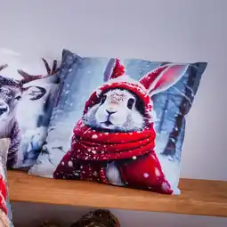 NKD Kissenhülle mit Tier-Motiven, ca. 40x40 cm Angebot