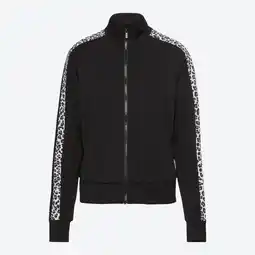 NKD Damen-Sweatjacke mit Leo-Print-Einsatz Angebot