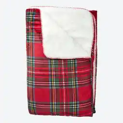 NKD Wohndecke mit Karo-Muster, ca. 150x200cm Angebot