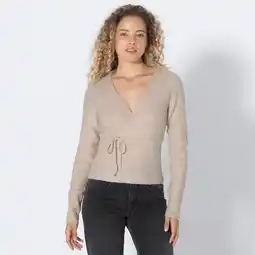 NKD Damen-Langarmshirt mit Waffelstruktur Angebot