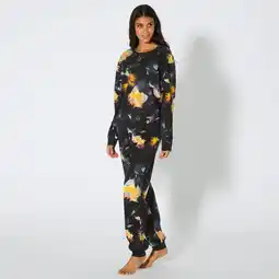 NKD Damen-Schlafanzug mit All-Over-Print Angebot