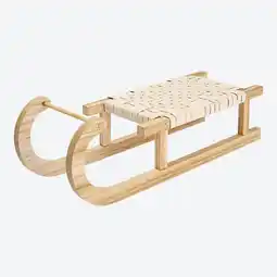 NKD Deko-Schlitten in klassischem Design Angebot