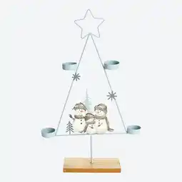 NKD Teelichthalter aus Metall, Höhe ca. 49,5 cm Angebot