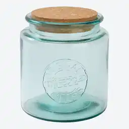 NKD Vorratsglas mit Korkdeckel in verschiedenen Größen Angebot