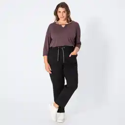 NKD Damen-Hose mit Reißverschlusstaschen, große Größen Angebot