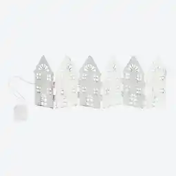 NKD LED-Metallstadt mit 18 LEDs Angebot