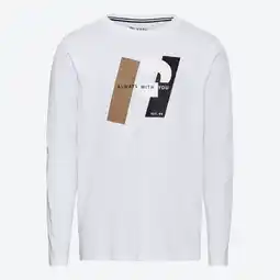 NKD Herren-Langarmshirt mit Rubber-Print Angebot