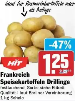 AEZ Frankreich Speisekartoffeln Drillinge Angebot