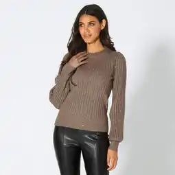 NKD Damen-Pullover mit Pailletten-Besatz Angebot