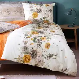 NKD Biber-Bettwäsche-Garnitur aus reiner Baumwolle Angebot