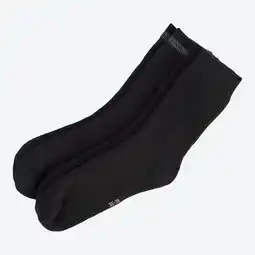 NKD Damen-Thermosocken mit Glitzerbund, 2er-Pack Angebot