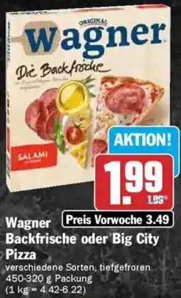 AEZ Wagner Backfrische oder Big City Pizza Angebot