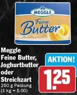 AEZ Meggle Feine Butter, Joghurtbutter oder Streichzart Angebot