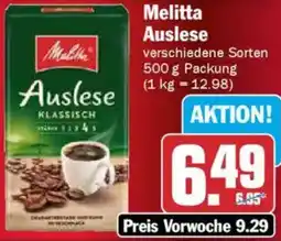 AEZ Melitta Auslese Angebot