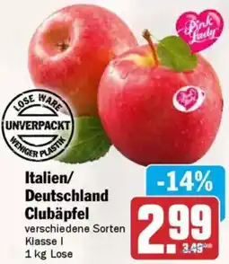 AEZ Italien/ Deutschland Clubäpfel Angebot