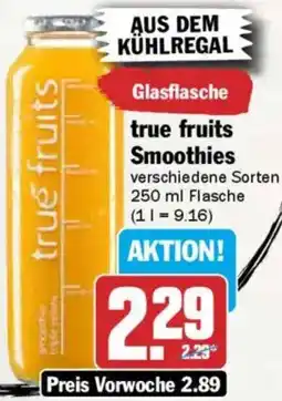 AEZ true fruits Smoothies Angebot