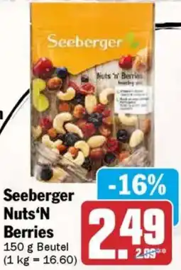 AEZ Seeberger Nuts'N Berries Angebot