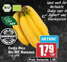 AEZ Costa Rica Bio HIT Bananen Angebot