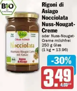 AEZ Rigoni di Asiago Nocciolata Nuss-Nougat Creme Angebot