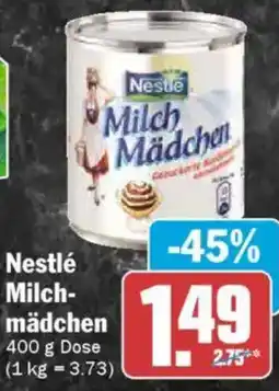 AEZ Nestlé Milchmädchen Angebot