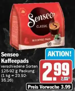 AEZ Senseo Kaffeepads Angebot