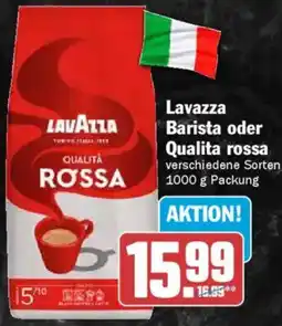 AEZ Lavazza Barista oder Qualita rossa Angebot