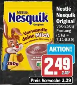 AEZ Nestlé Nesquik Original Angebot