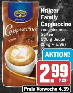 AEZ Krüger Family Cappuccino Angebot